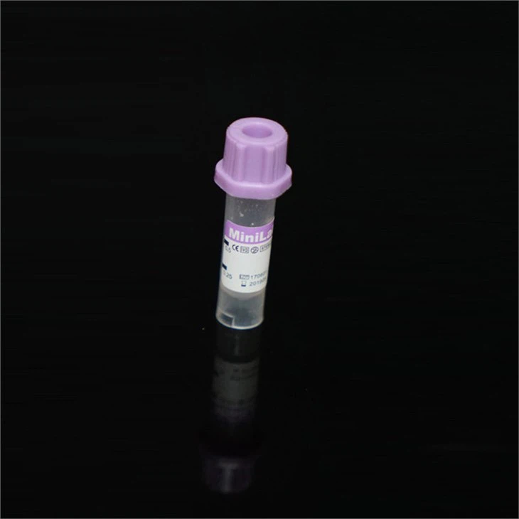 EDTA K2/K3 مائیکرو بلڈ کلیکشن ٹیوب