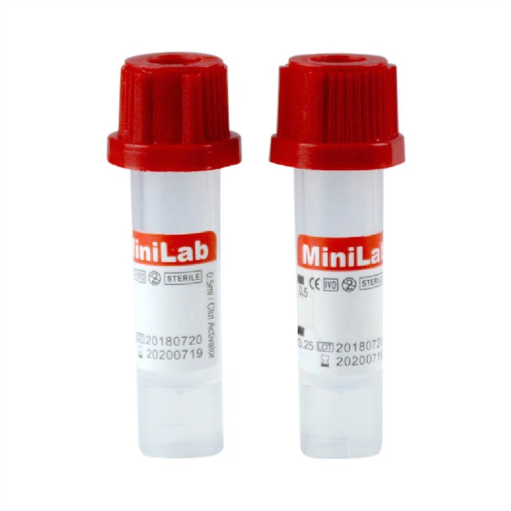 Micro Blood Collection Tube Gel
