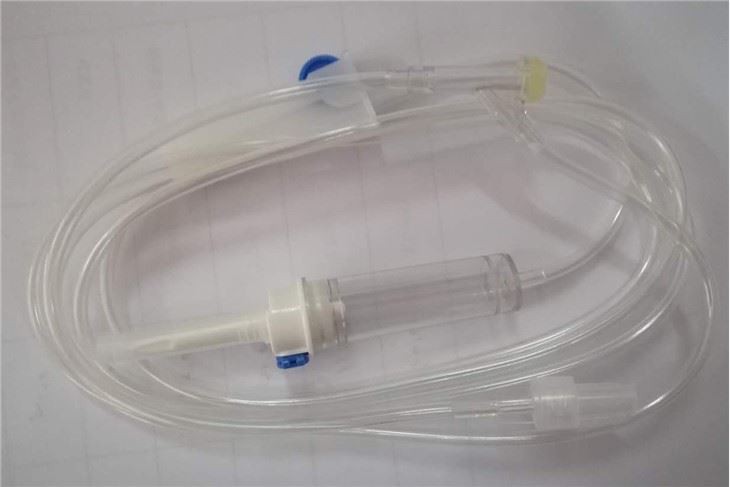 New Style Universal Basic Medical Liquid Infusion Transfusion Tube System IV Infusion Set With Y Site