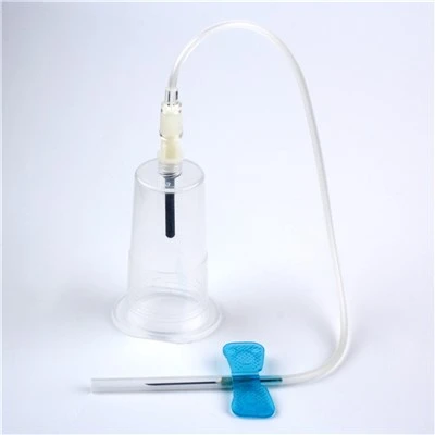 Disposable IV Butterfly Needle Blood Collection