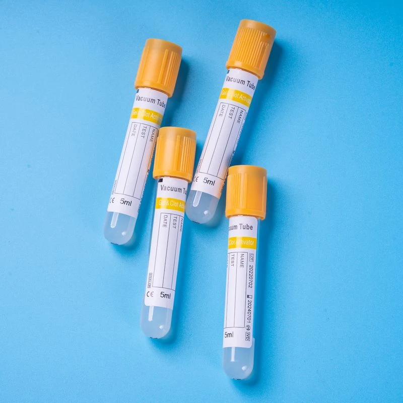 2~10ML جیل کلاٹ ایکٹیویٹر ٹیوب