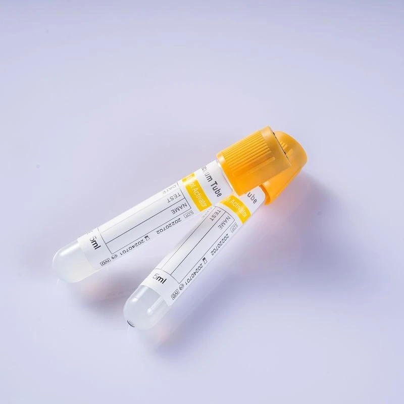 2~10ML Gel Clot Activator Tube