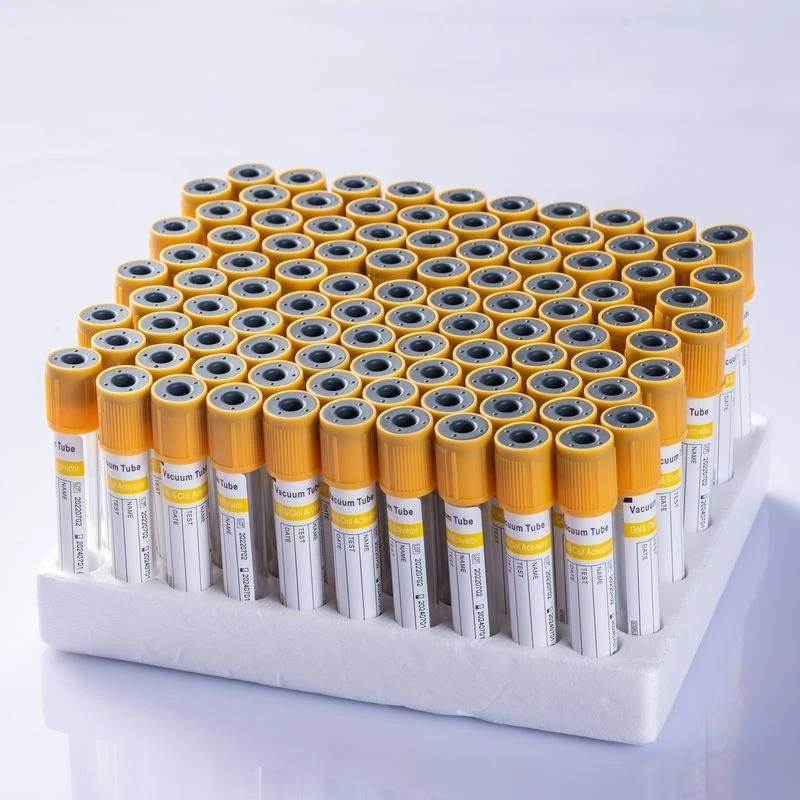 2~10ML Gel Clot Activator Tube