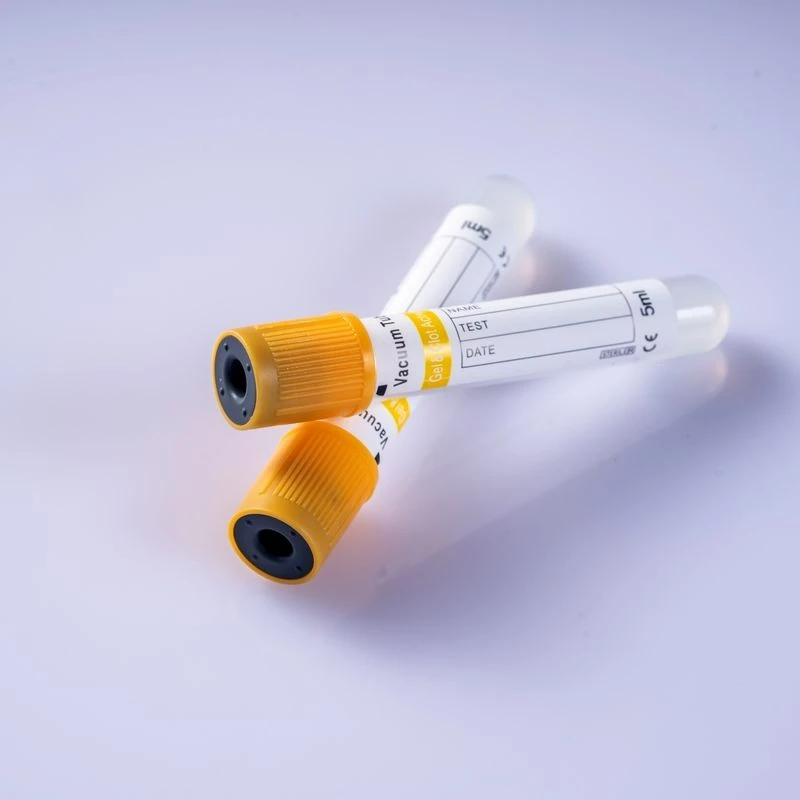 2~10ML Gel Clot Activator Tube