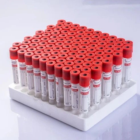 Disposable Clot Activator Tube