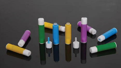 Medical Disposable Pressure Activated Safety Blood Lancet
