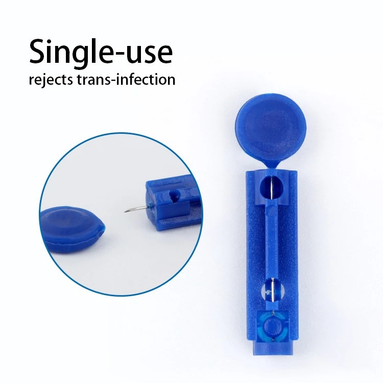 Medical Twist Blood Lancets Safety Needle