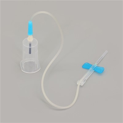 Sterile Butterfly Needle 21g 23G With CE, ISO13485 For Venous Blood Collection Use