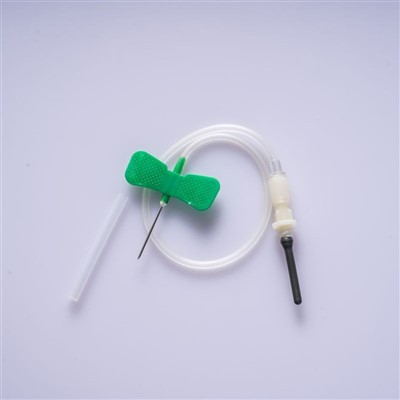 آئی ایس او کے ساتھ کلر کوڈڈ میڈیکل سپلائیز بلڈ کلیکشن نیڈل بٹر فلائی سوئی