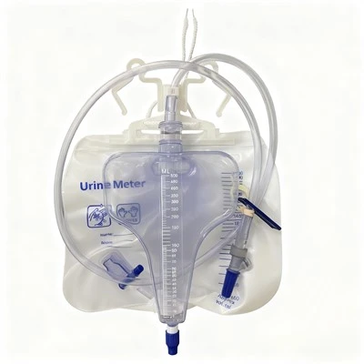 ڈسپوز ایبل 2600CC +500 سی سی میڈیکل پریسجن پیشاب میٹر بیگ