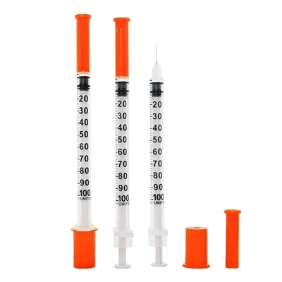 Disposable Sterile Insulin Syringe For Hospital Clinic Disposable Sterile Insulin Syringe For Hospital Clinic
