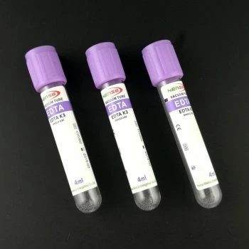 K2EDTA - گلاس ویکیوم بلڈ کلیکشن ٹیوب