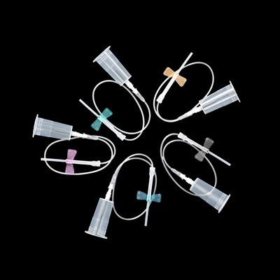 Sterile Safety Butterfly Needles