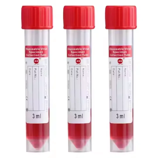 Virus Transport Medium With Swab